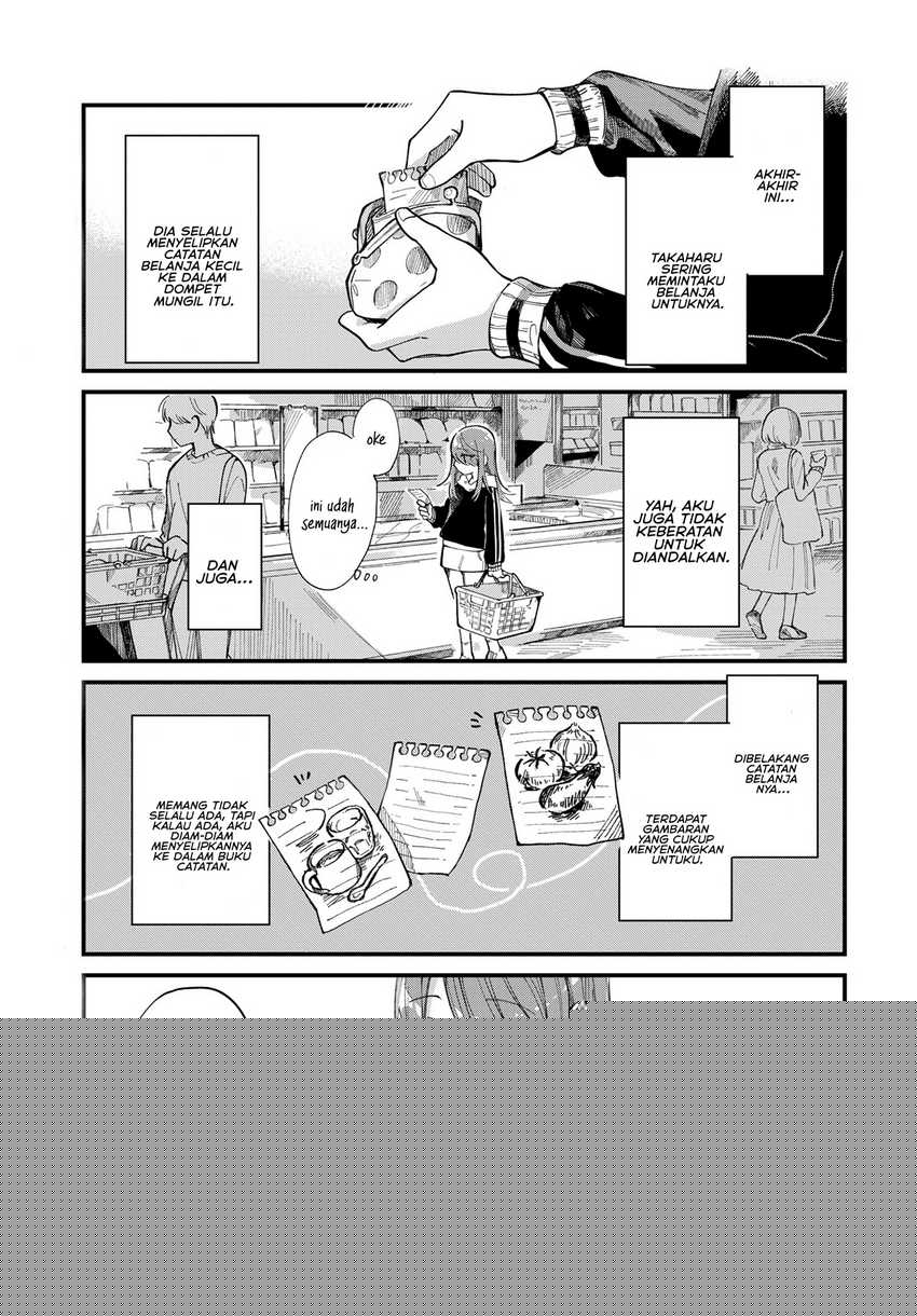 Harapeko Oyako to Motokare Yanushi Chapter 12 Gambar 4