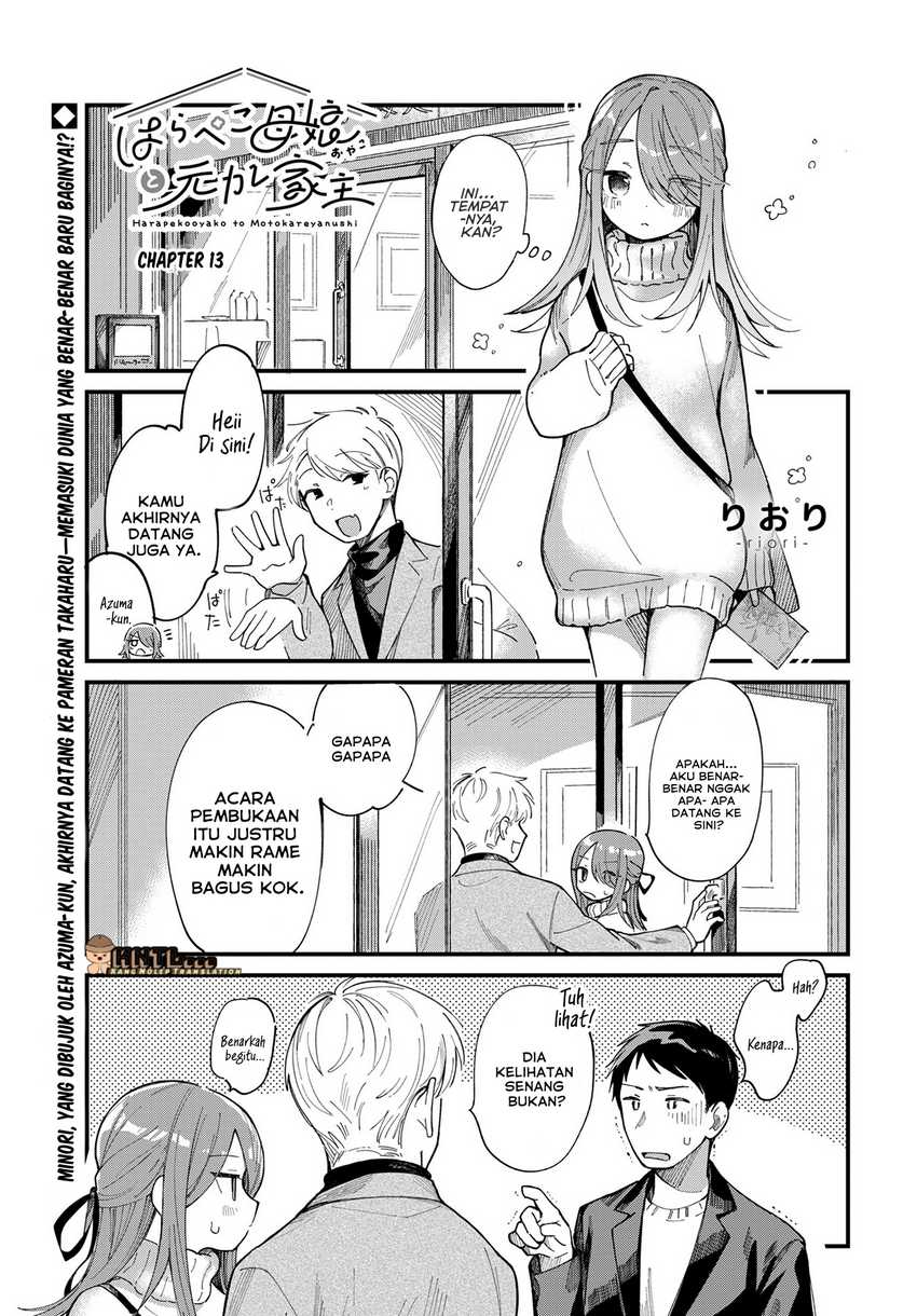 Baca  Harapeko Oyako to Motokare Yanushi Chapter 13 Gambar 2
