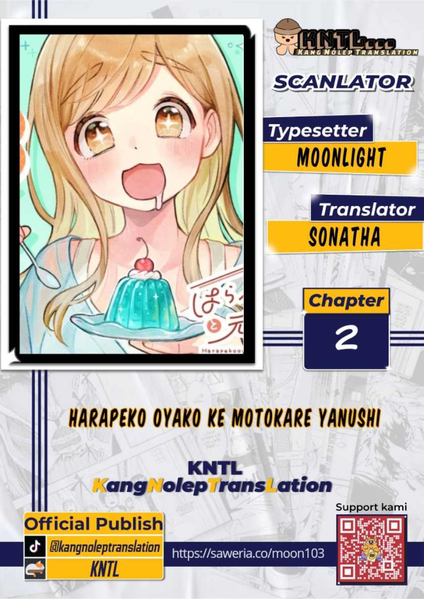 Baca Komik Harapeko Oyako to Motokare Yanushi Chapter 2 Gambar 1