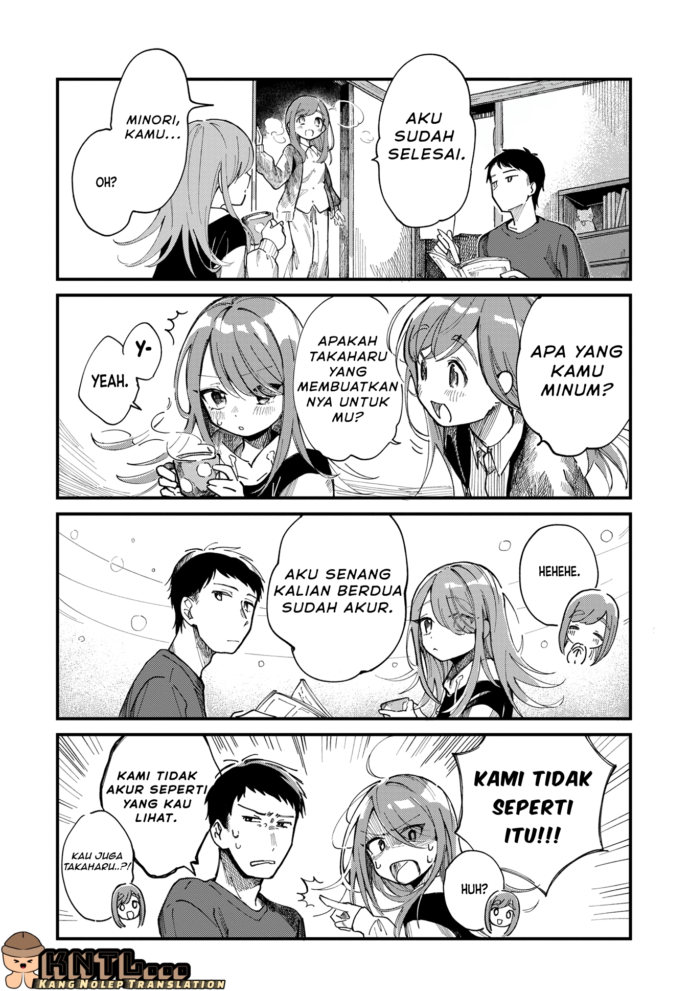 Harapeko Oyako to Motokare Yanushi Chapter 2 Gambar 13