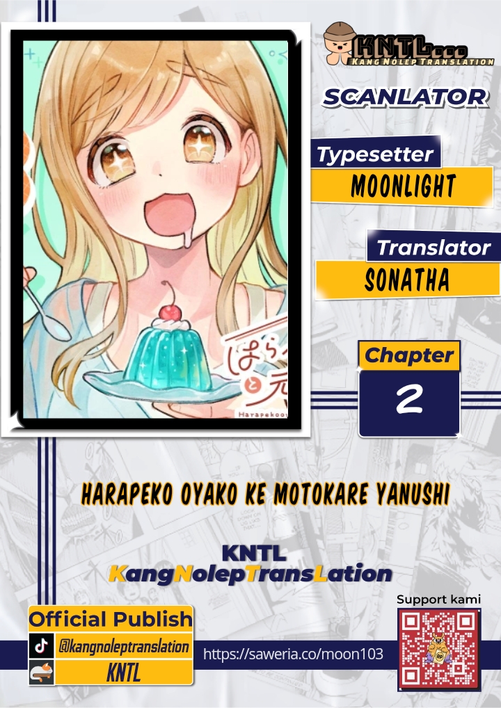 Baca Komik Harapeko Oyako to Motokare Yanushi Chapter 2 Gambar 1