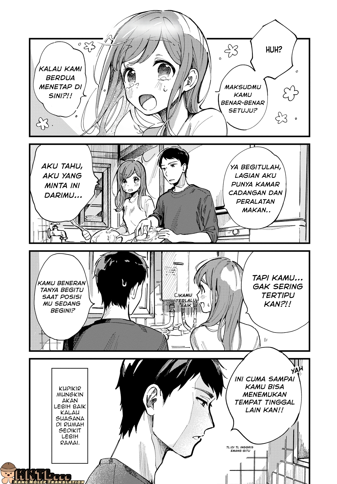 Baca  Harapeko Oyako to Motokare Yanushi Chapter 2 Gambar 2