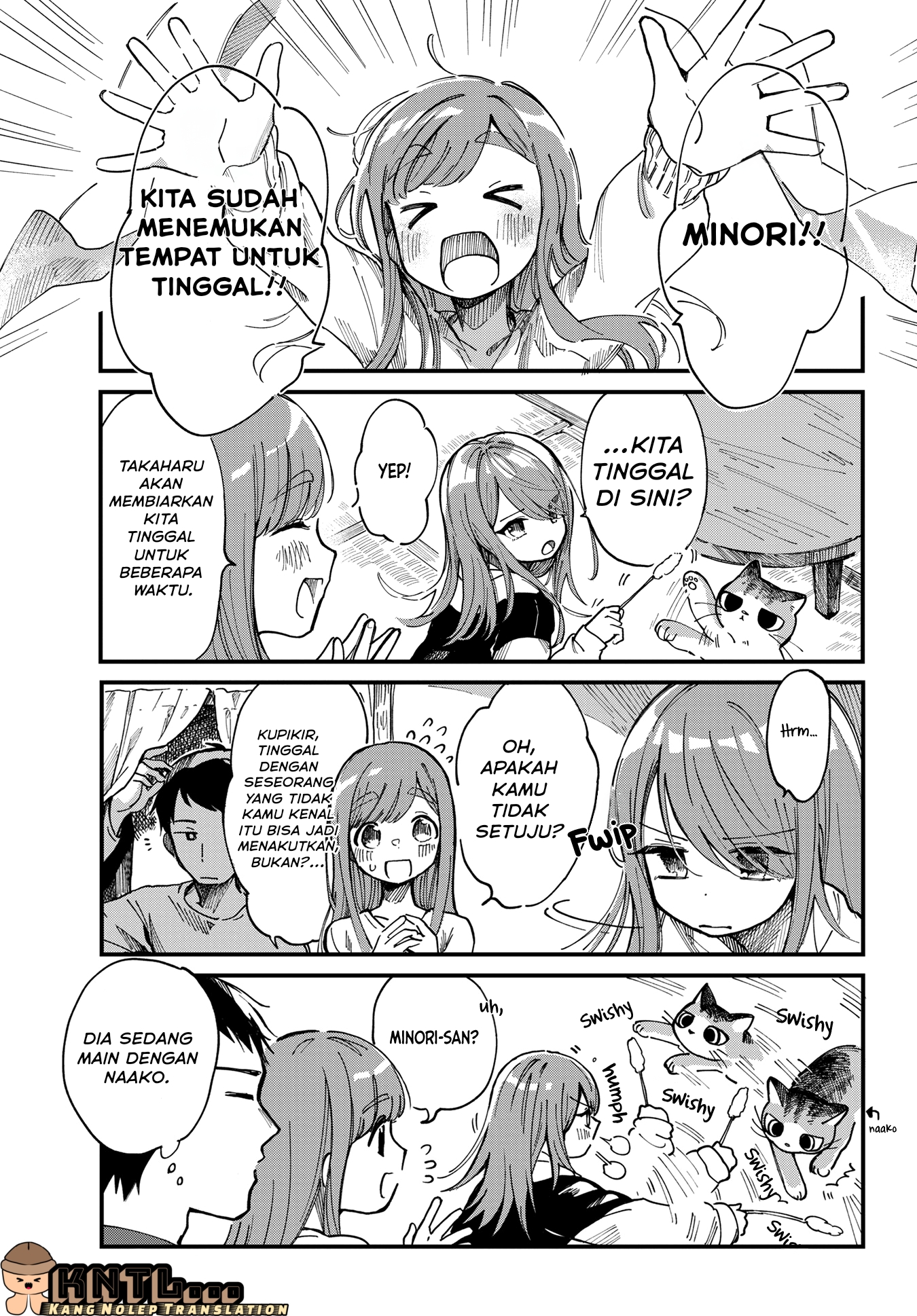 Harapeko Oyako to Motokare Yanushi Chapter 2 Gambar 4