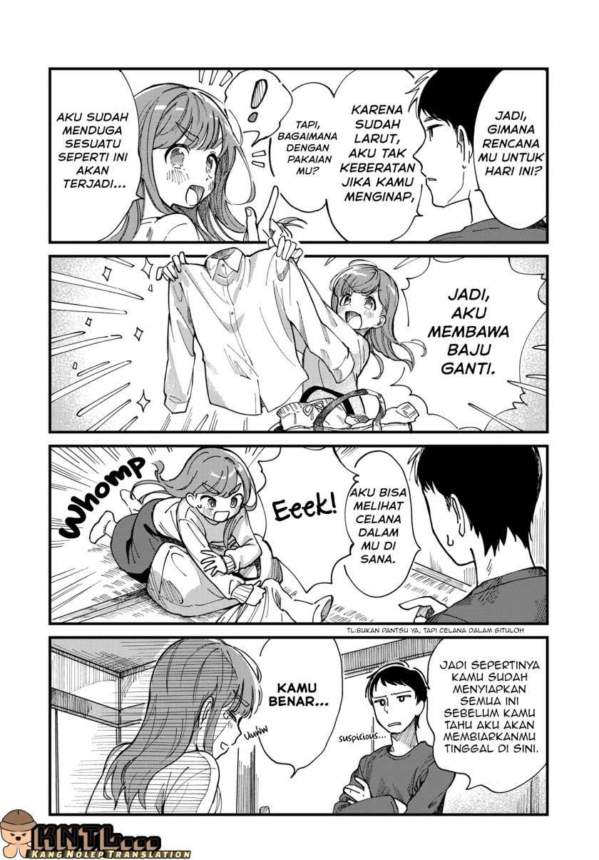 Harapeko Oyako to Motokare Yanushi Chapter 2 Gambar 5