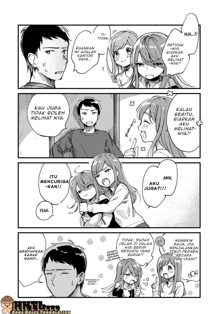 Harapeko Oyako to Motokare Yanushi Chapter 2 Gambar 7