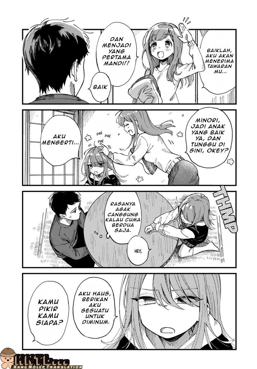 Harapeko Oyako to Motokare Yanushi Chapter 2 Gambar 8