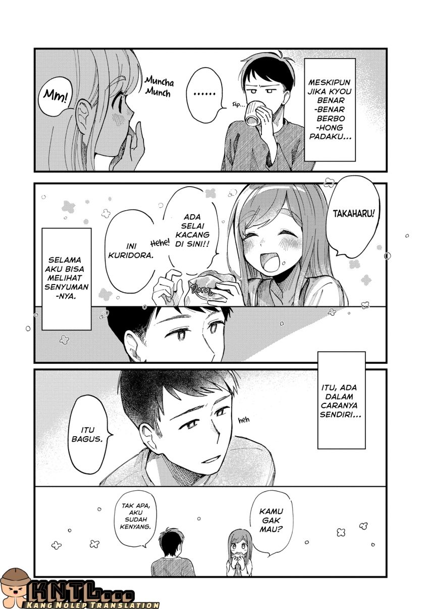 Harapeko Oyako to Motokare Yanushi Chapter 3 Gambar 13