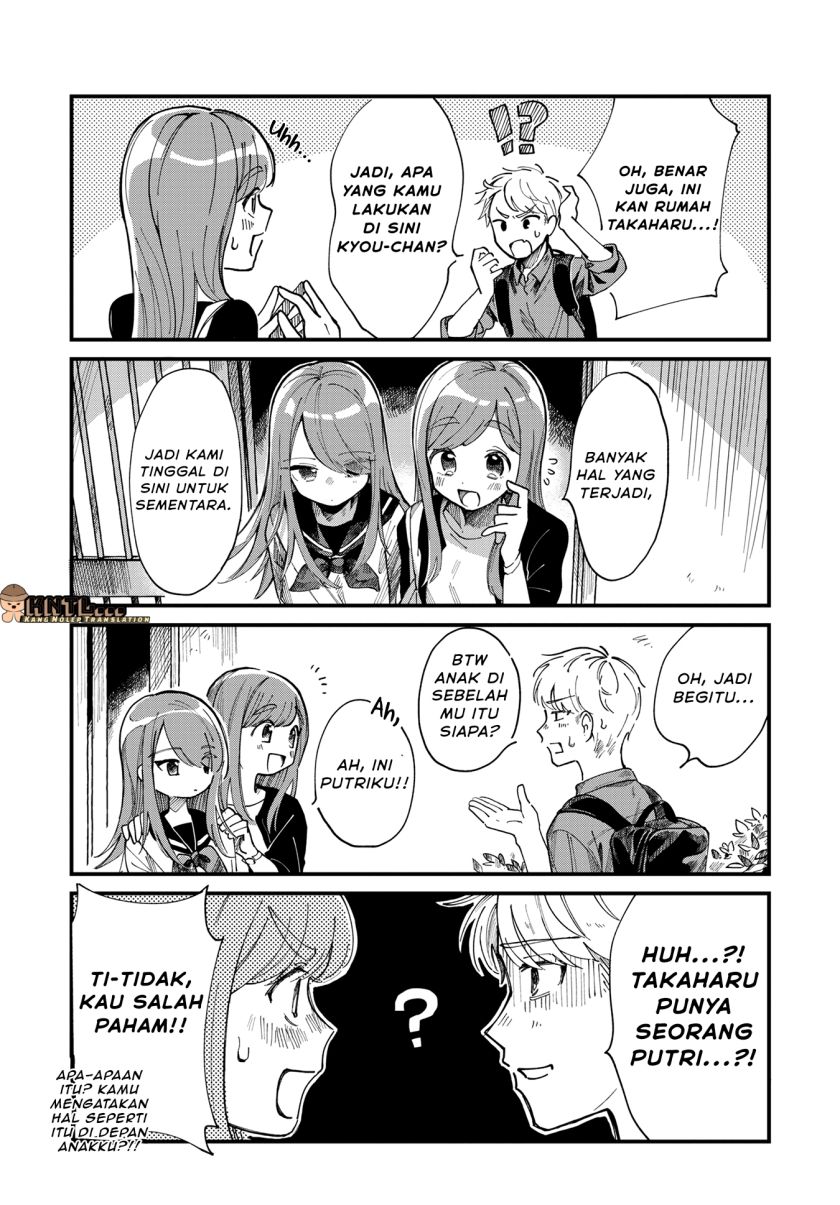 Harapeko Oyako to Motokare Yanushi Chapter 3 Gambar 4