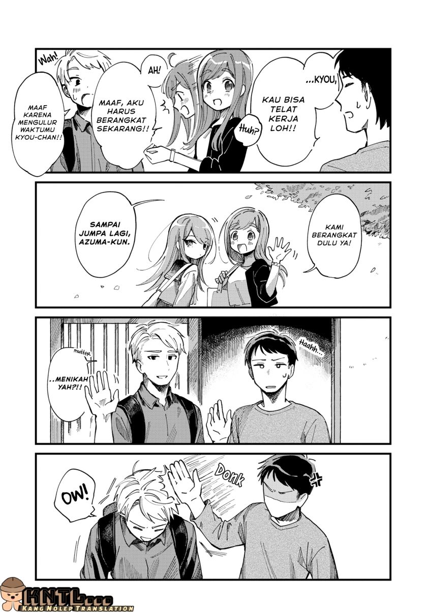Harapeko Oyako to Motokare Yanushi Chapter 3 Gambar 5