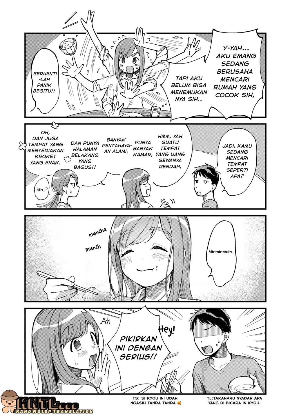 Harapeko Oyako to Motokare Yanushi Chapter 4 Gambar 10