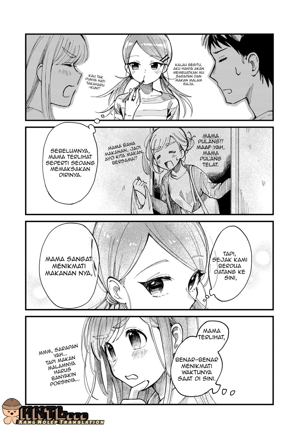 Harapeko Oyako to Motokare Yanushi Chapter 4 Gambar 11