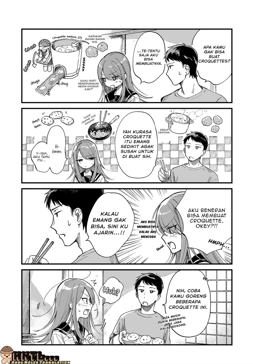 Harapeko Oyako to Motokare Yanushi Chapter 4 Gambar 4