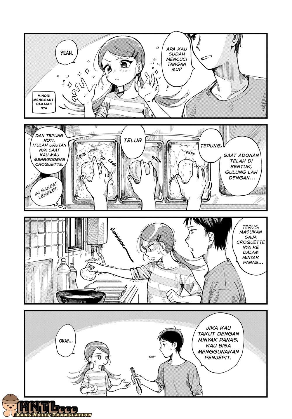 Harapeko Oyako to Motokare Yanushi Chapter 4 Gambar 5