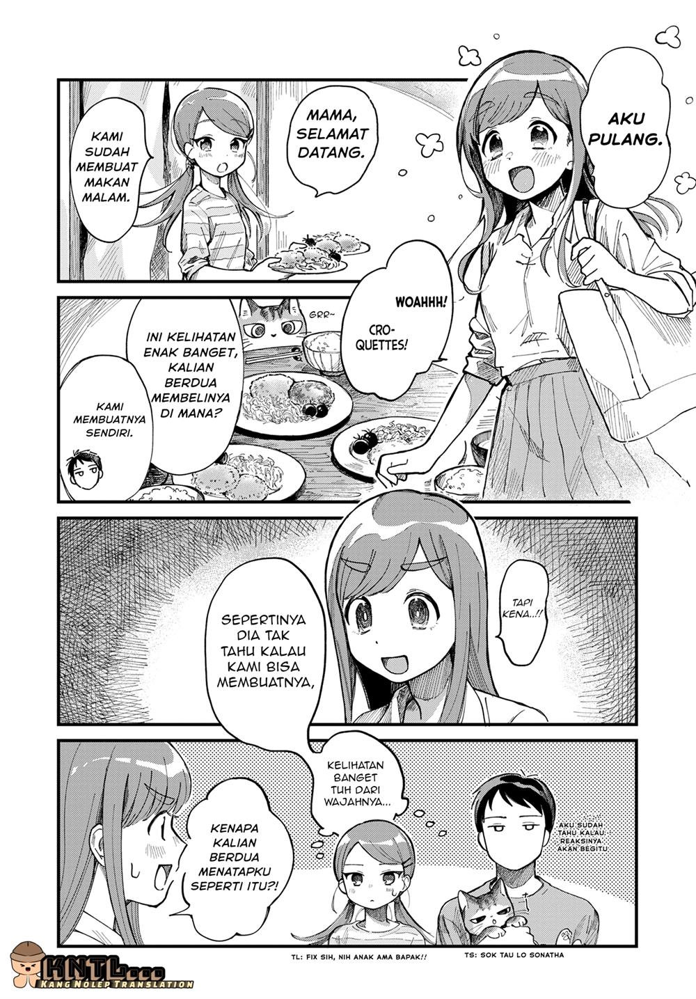 Harapeko Oyako to Motokare Yanushi Chapter 4 Gambar 7