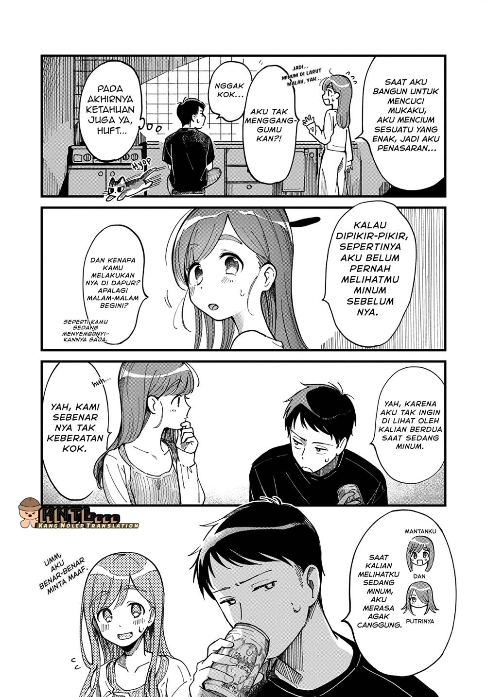 Harapeko Oyako to Motokare Yanushi Chapter 5 Gambar 3