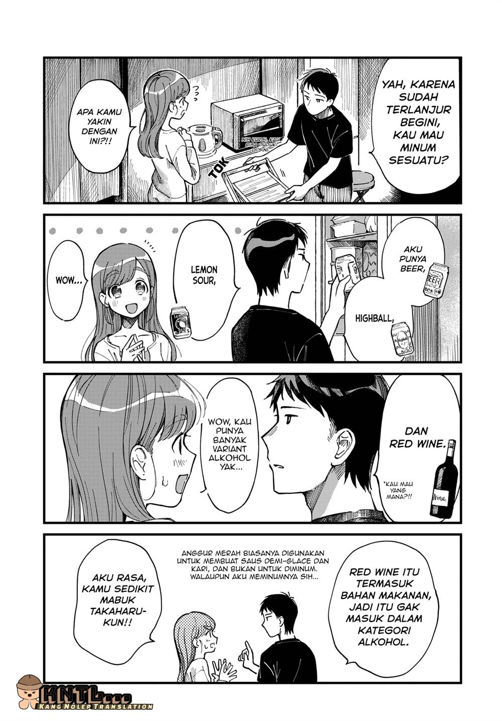 Harapeko Oyako to Motokare Yanushi Chapter 5 Gambar 4