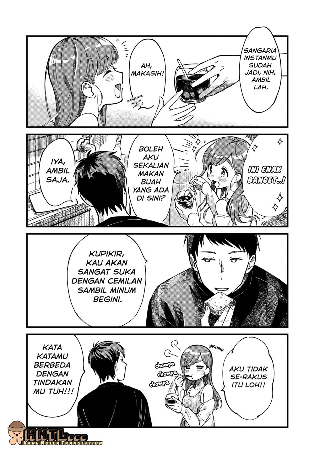 Harapeko Oyako to Motokare Yanushi Chapter 5 Gambar 7