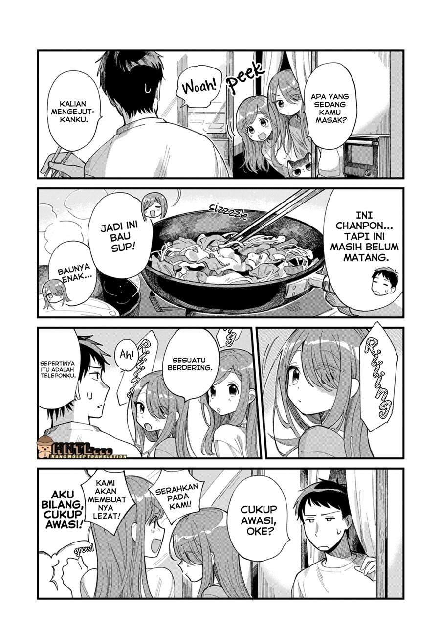 Harapeko Oyako to Motokare Yanushi Chapter 8 Gambar 12