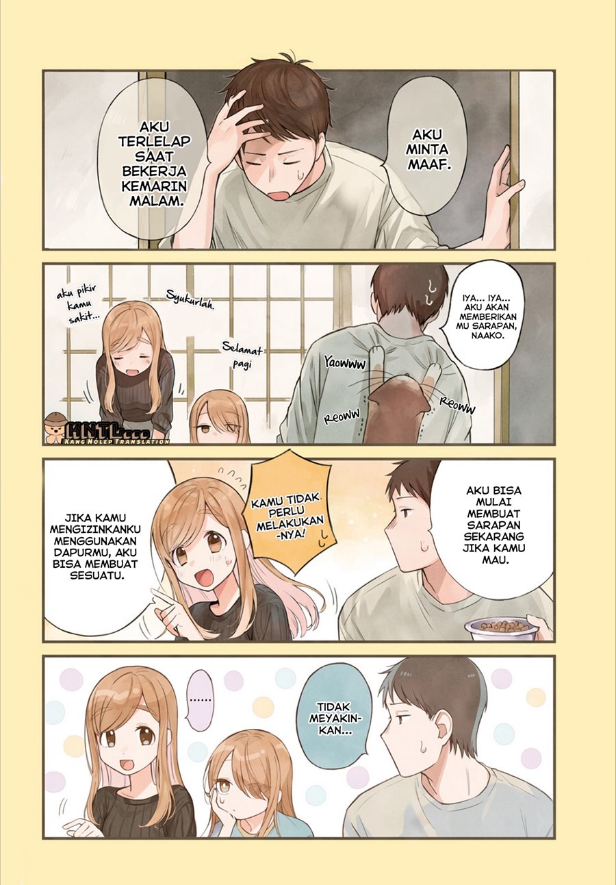 Harapeko Oyako to Motokare Yanushi Chapter 8 Gambar 3