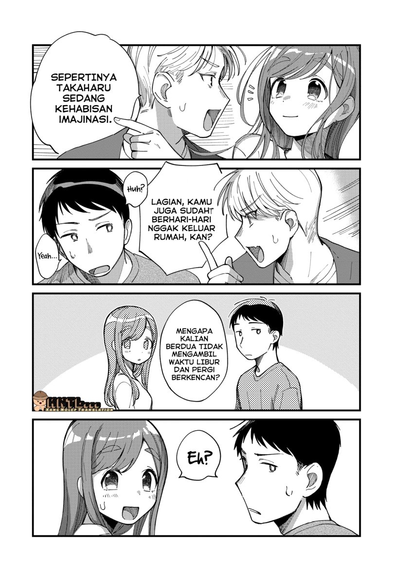 Harapeko Oyako to Motokare Yanushi Chapter 9 Gambar 13