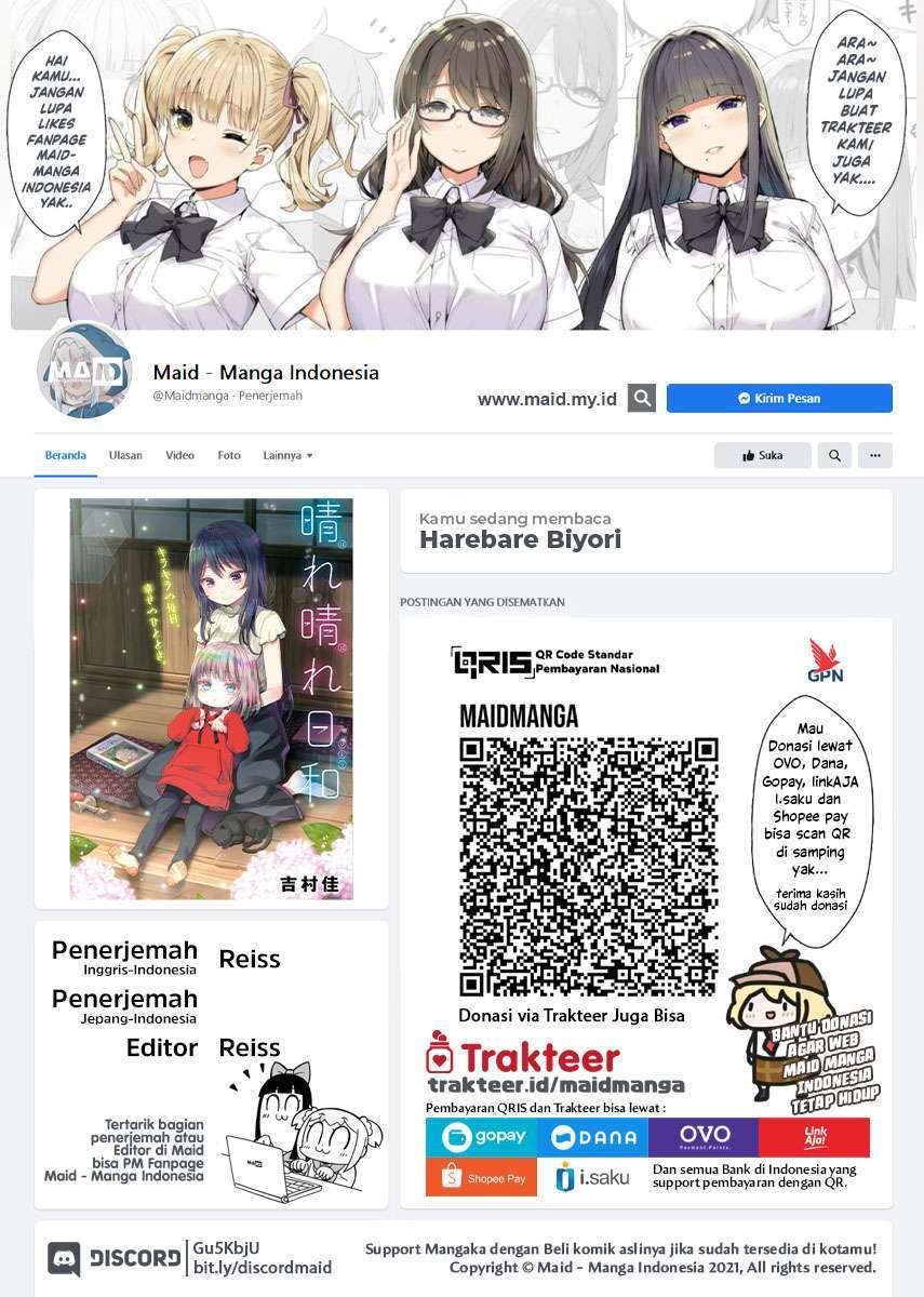 Baca Komik Harebare Biyori Chapter 2 Gambar 1