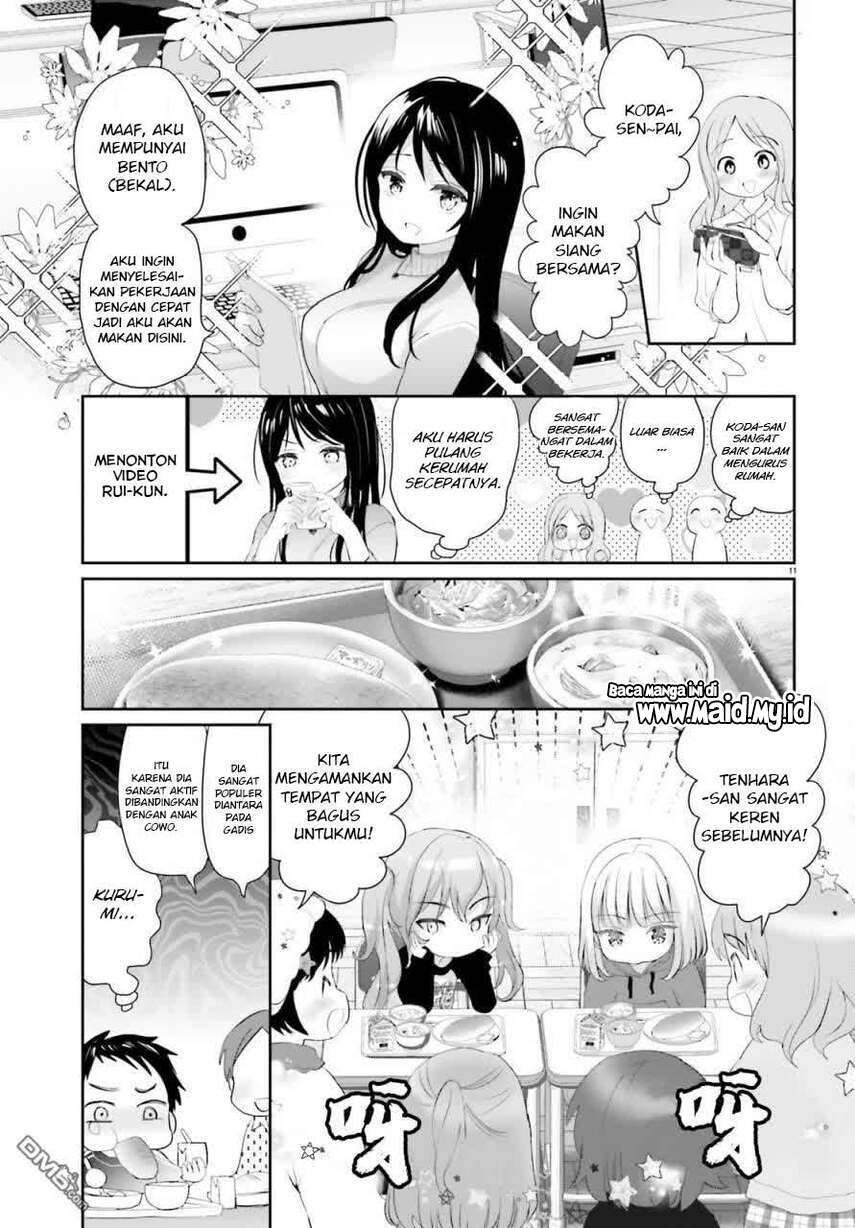 Harebare Biyori Chapter 2 Gambar 12