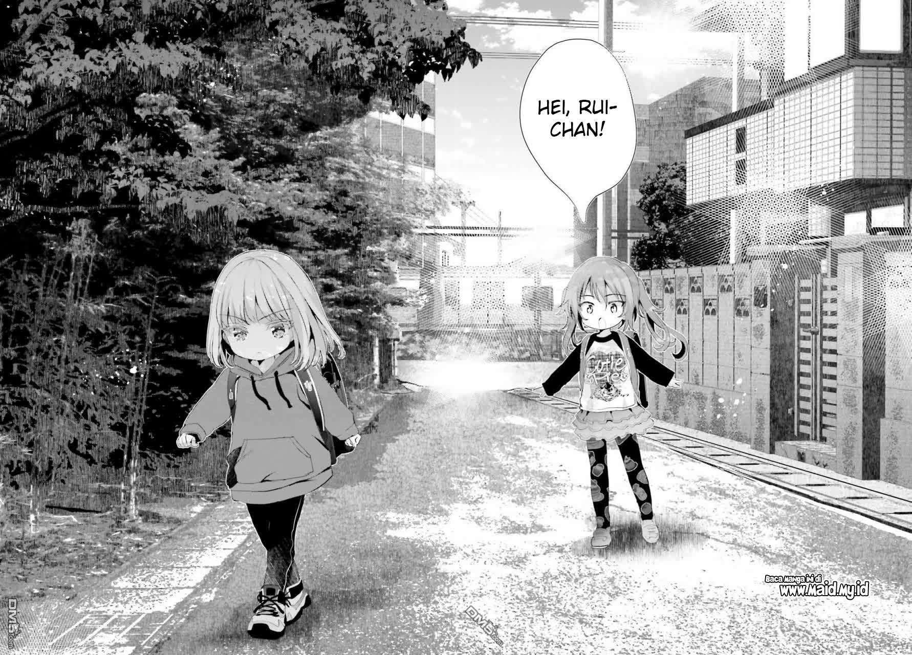 Harebare Biyori Chapter 2 Gambar 17