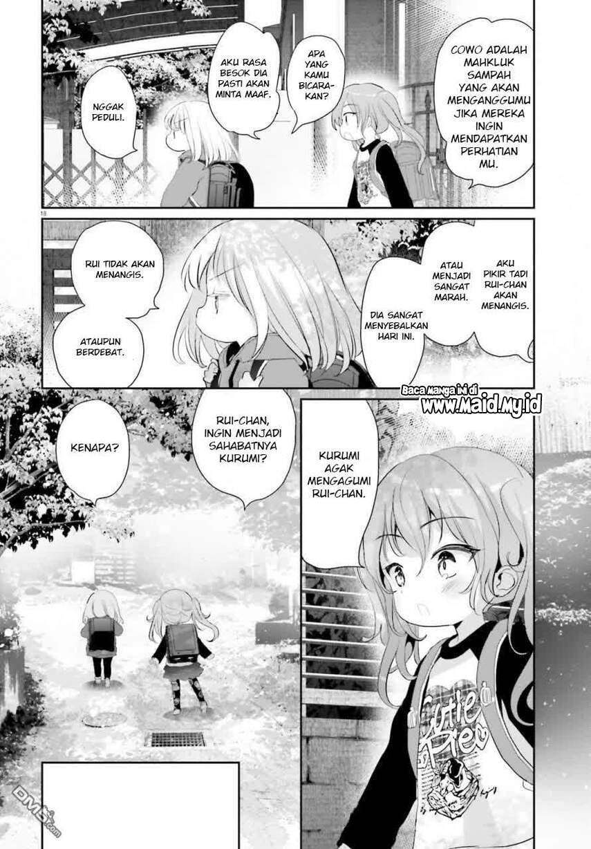 Harebare Biyori Chapter 2 Gambar 18