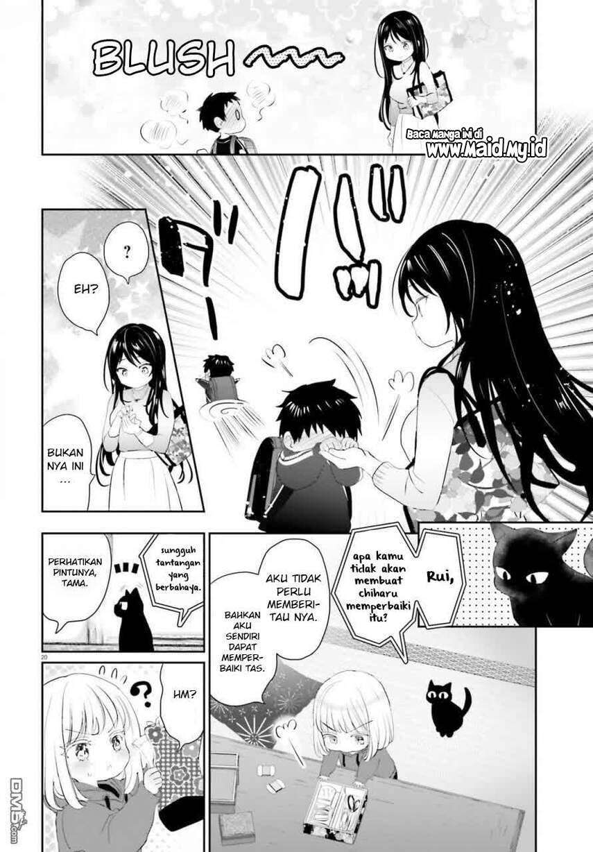 Harebare Biyori Chapter 2 Gambar 20