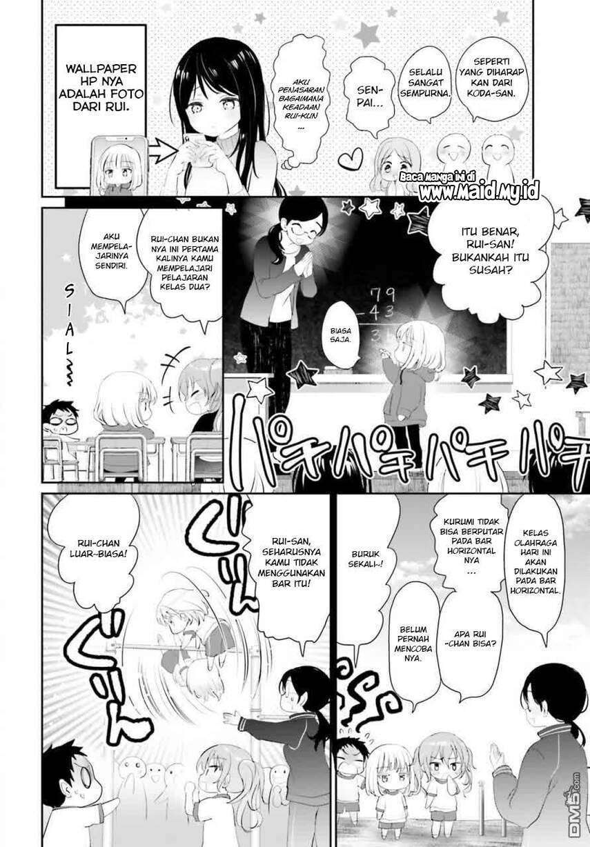 Harebare Biyori Chapter 2 Gambar 9