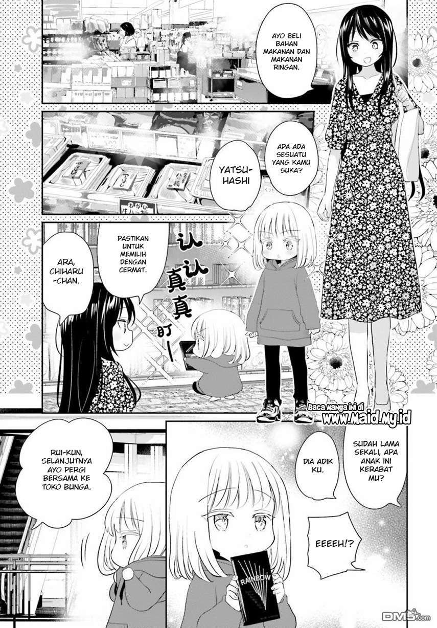 Harebare Biyori Chapter 3 Gambar 13