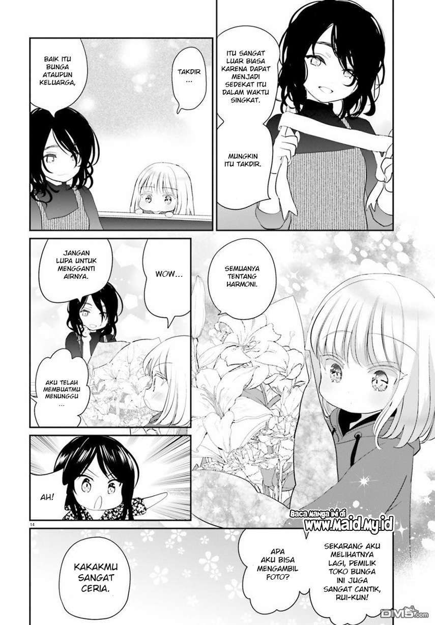 Harebare Biyori Chapter 3 Gambar 16