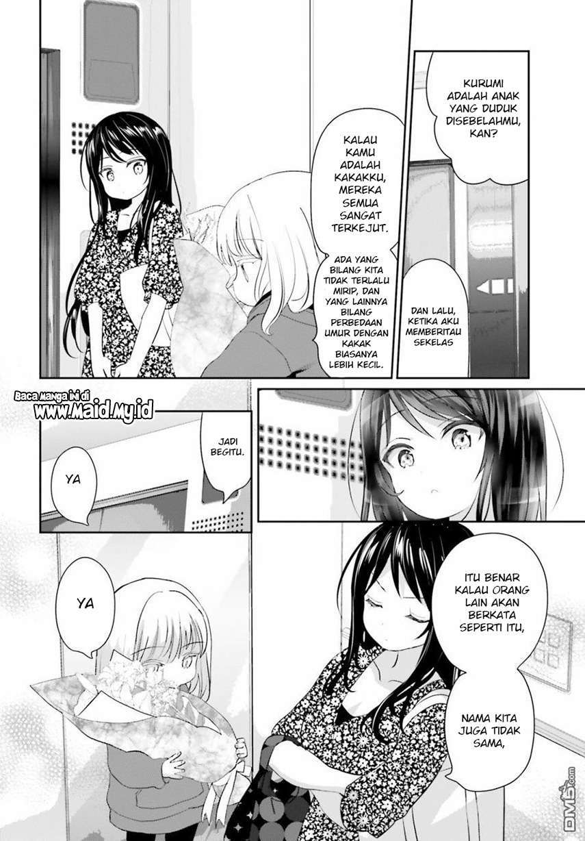 Harebare Biyori Chapter 3 Gambar 18
