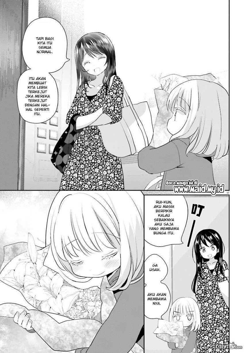 Harebare Biyori Chapter 3 Gambar 19