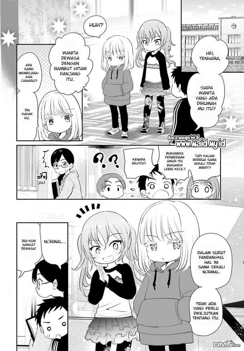 Harebare Biyori Chapter 3 Gambar 4