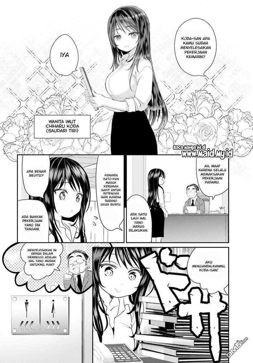 Harebare Biyori Chapter 3 Gambar 6