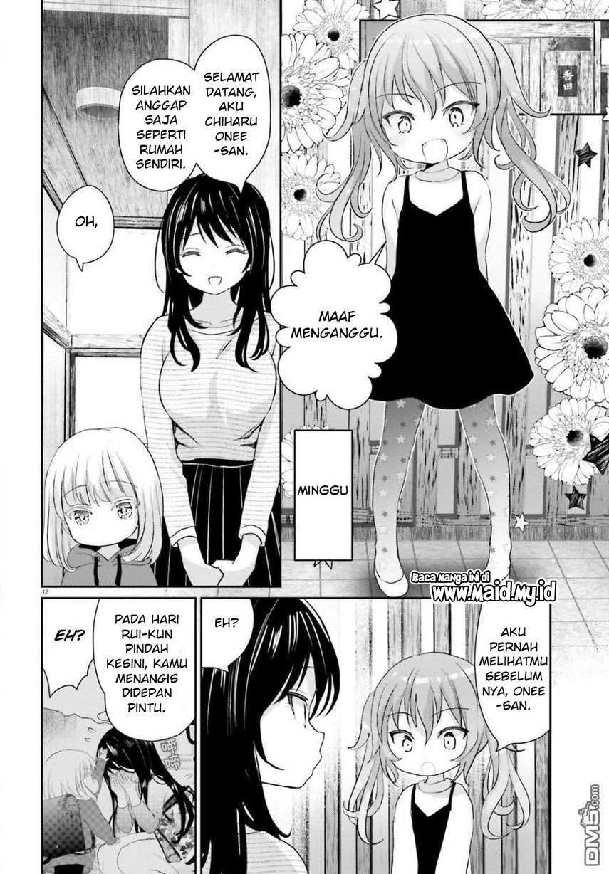 Harebare Biyori Chapter 4 Gambar 13