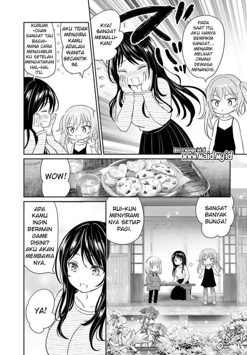 Harebare Biyori Chapter 4 Gambar 14