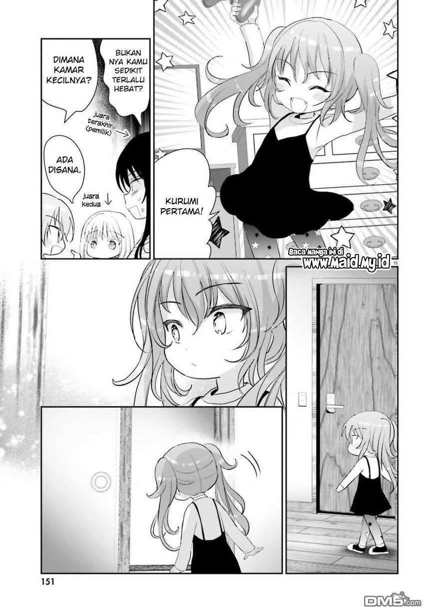 Harebare Biyori Chapter 4 Gambar 16