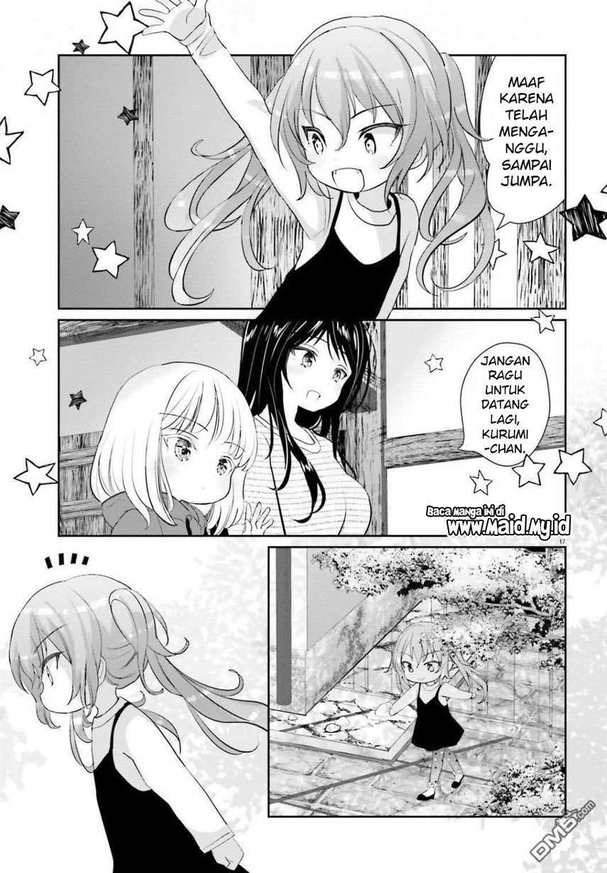 Harebare Biyori Chapter 4 Gambar 18