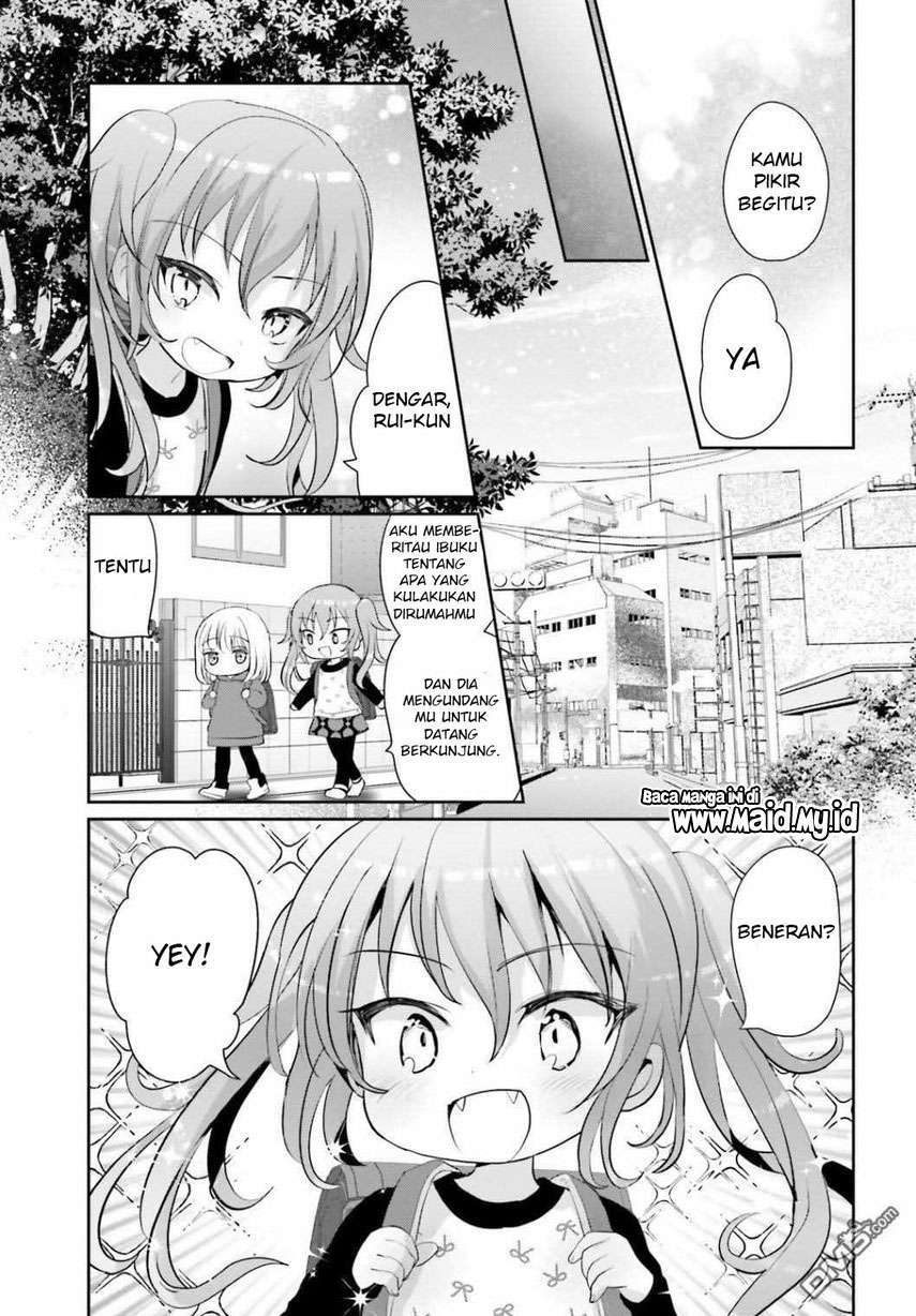 Harebare Biyori Chapter 4 Gambar 20