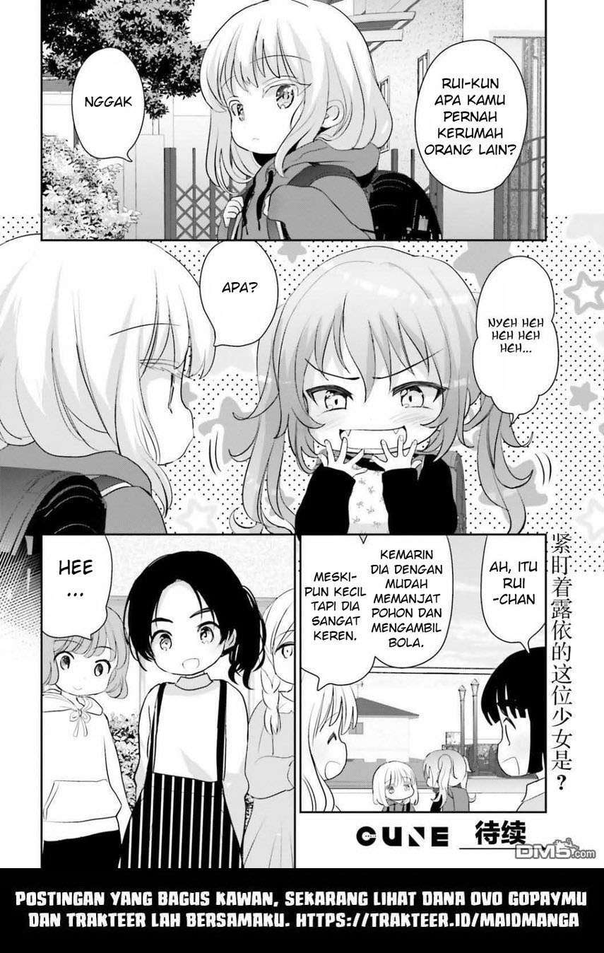Harebare Biyori Chapter 4 Gambar 21