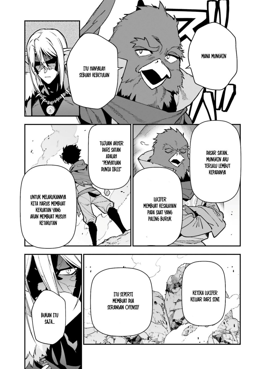 Hataraku Maou-sama! Chapter 116 Gambar 18