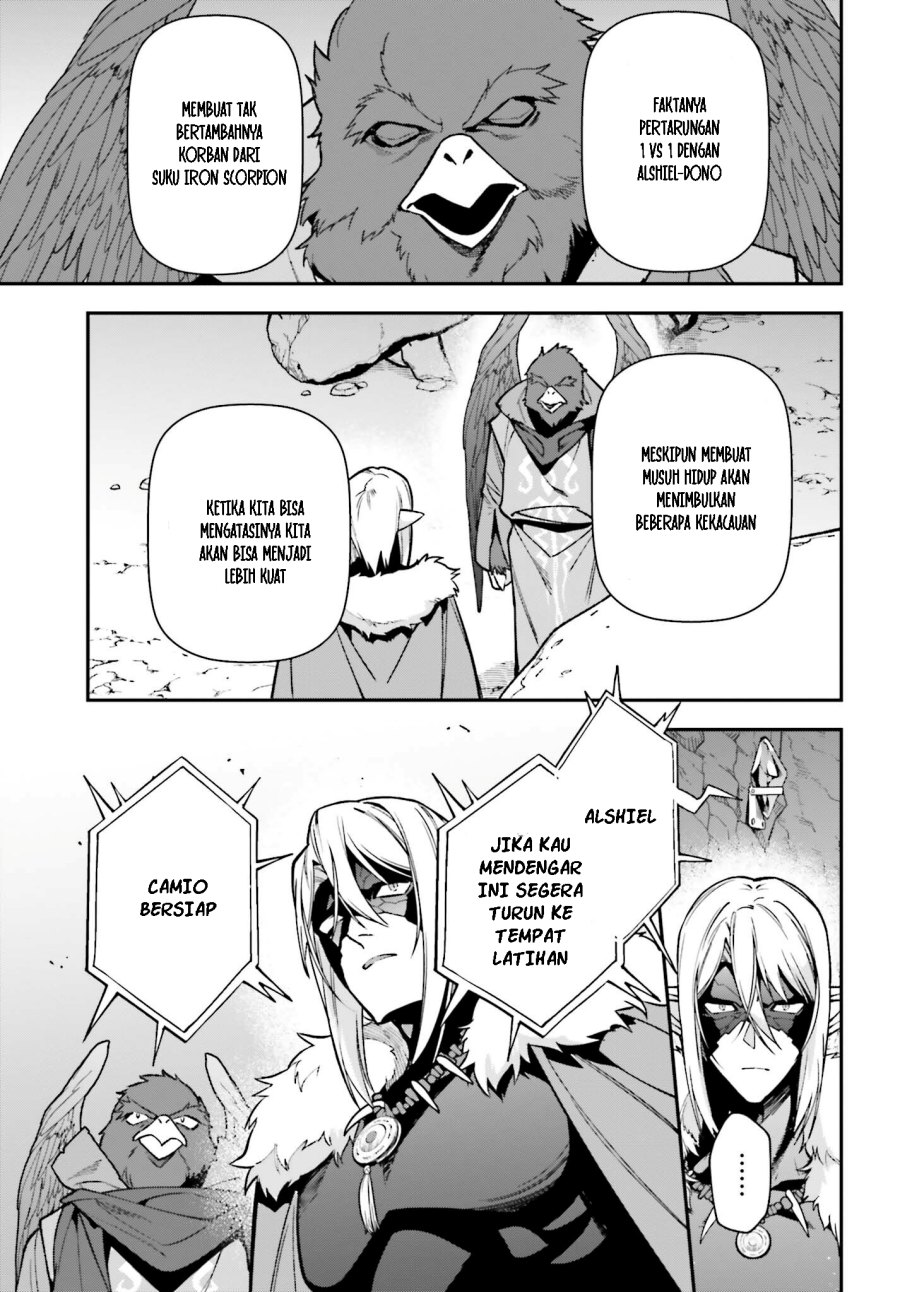 Hataraku Maou-sama! Chapter 116 Gambar 20