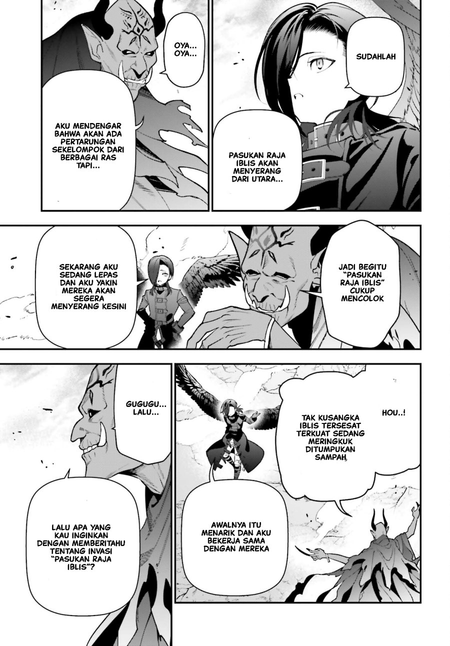 Hataraku Maou-sama! Chapter 117 Gambar 10