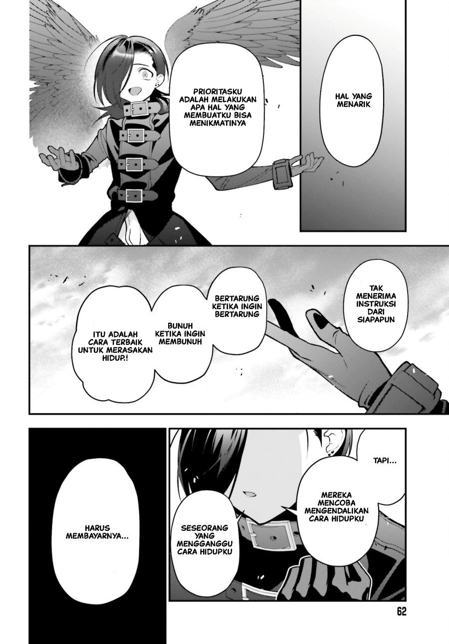 Hataraku Maou-sama! Chapter 117 Gambar 11