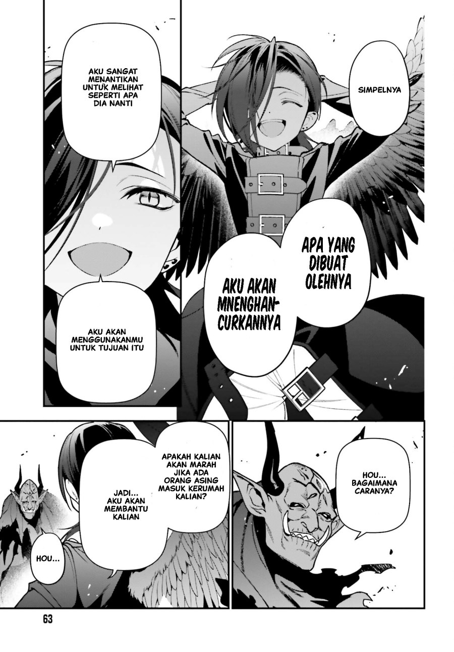 Hataraku Maou-sama! Chapter 117 Gambar 12