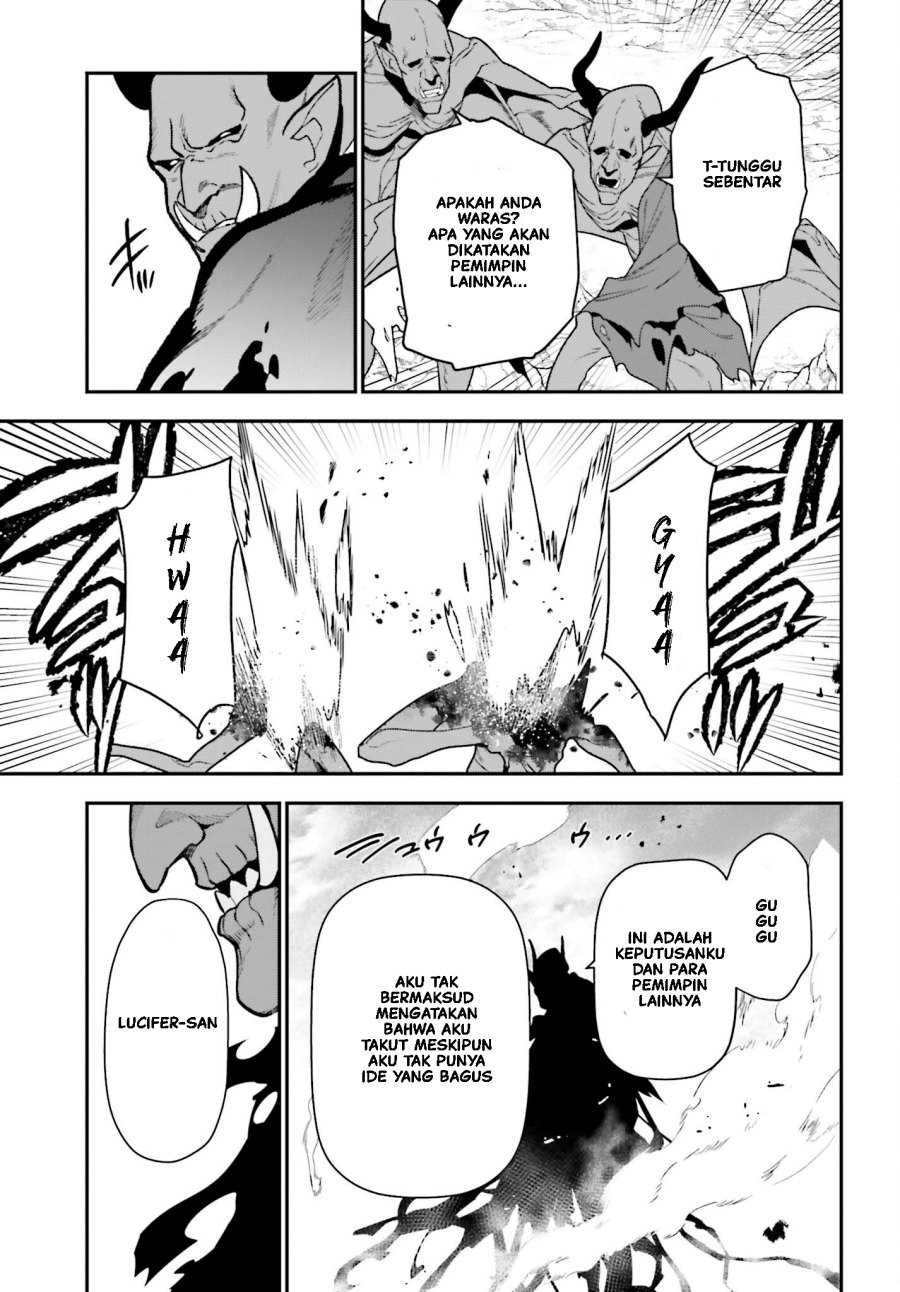 Hataraku Maou-sama! Chapter 117 Gambar 14