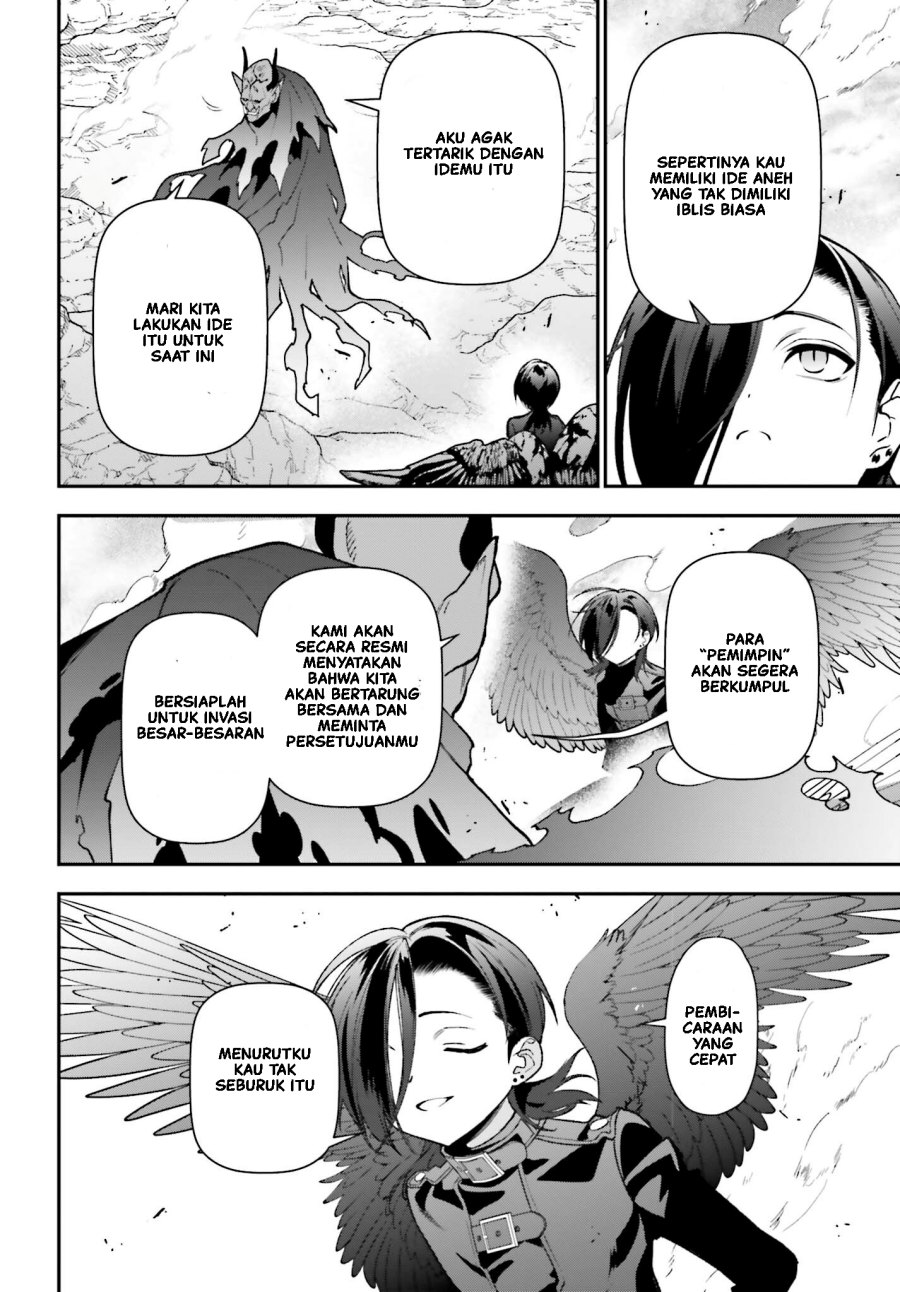 Hataraku Maou-sama! Chapter 117 Gambar 15