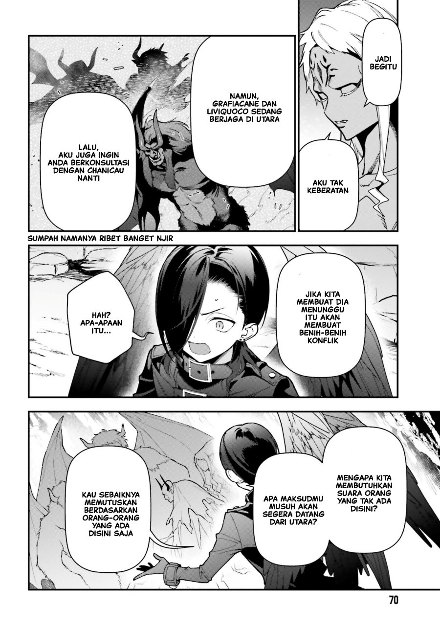 Hataraku Maou-sama! Chapter 117 Gambar 19